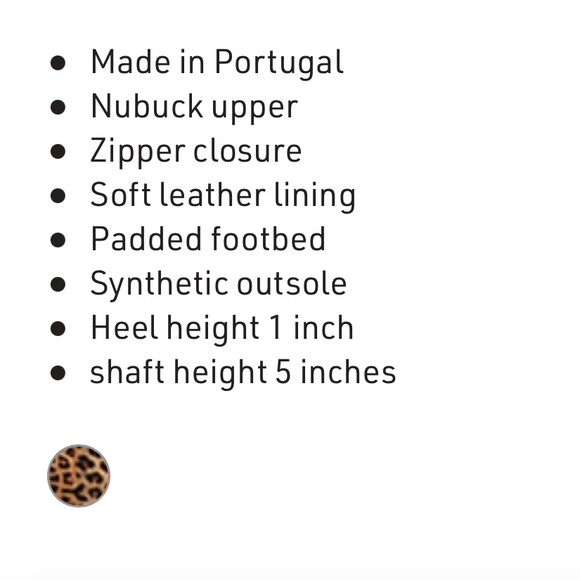 NWOT Eric Michael Lynx Leopard Booties - Picture 7 of 8